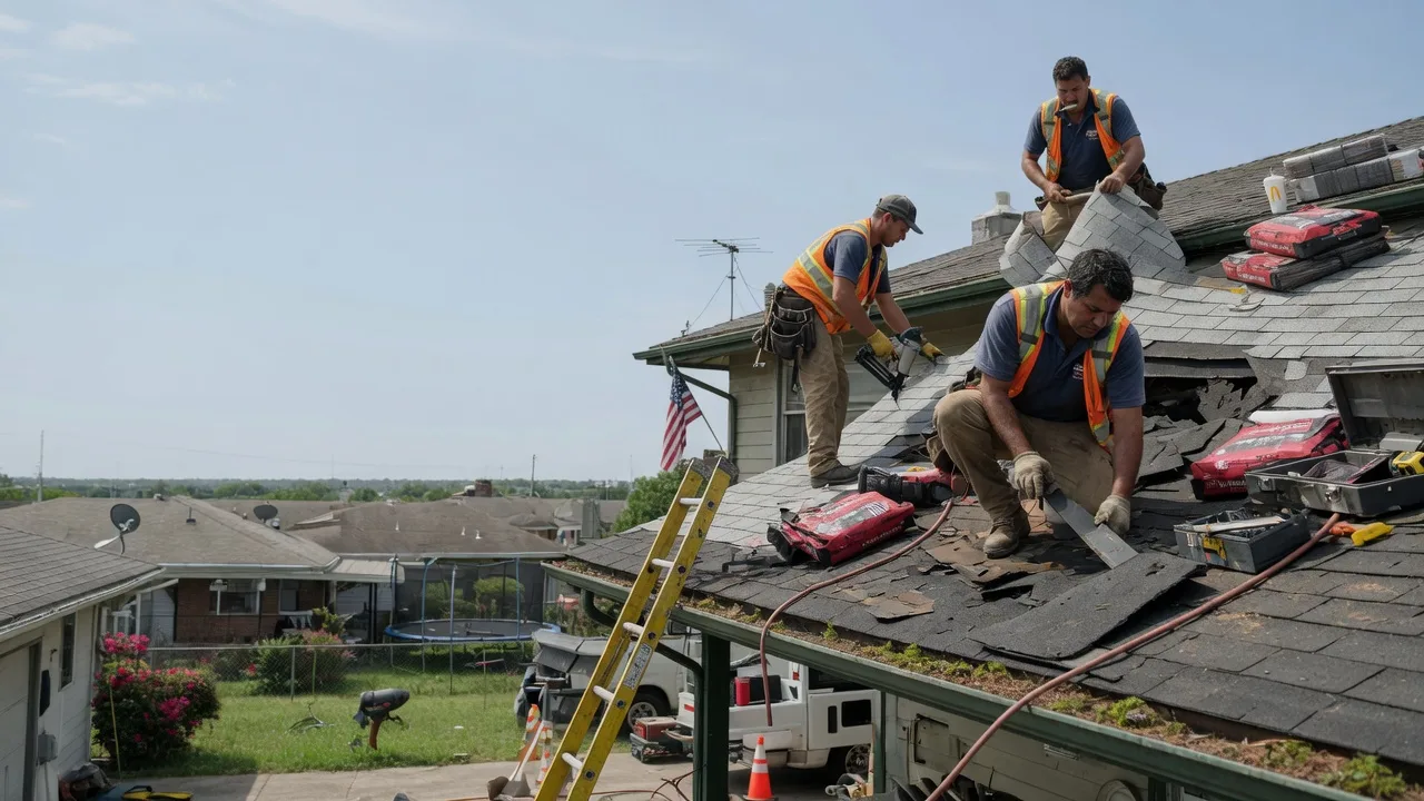Roof Repair in Redlands, CA near me